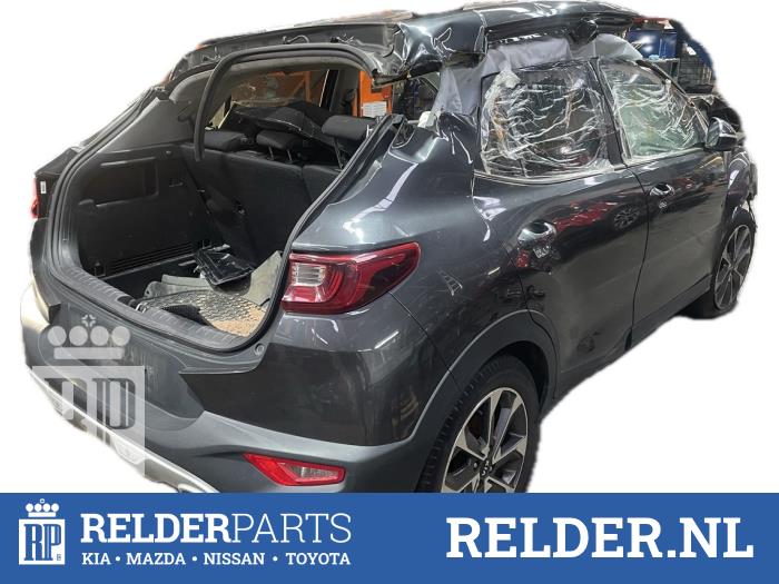 Kia Stonic 1.4 MPI 16V Sloopvoertuig (2019, Grijs)