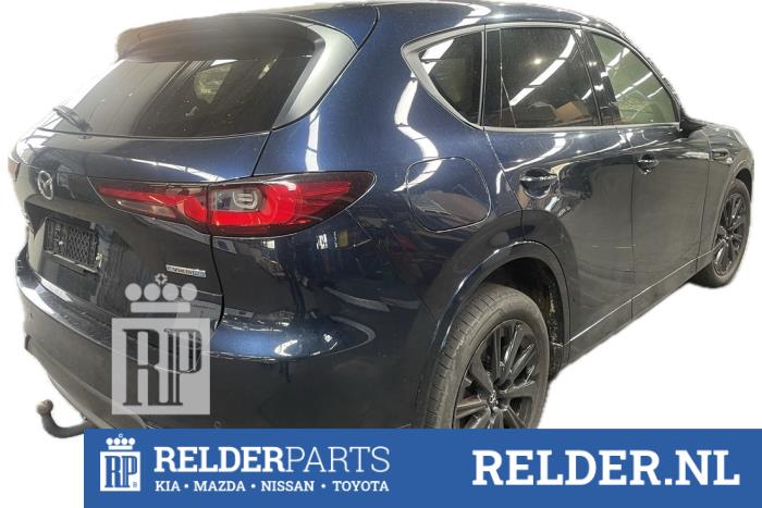 Mazda CX-60 2.5 e-SkyActiv PHEV Sloopvoertuig (2023, Blauw)