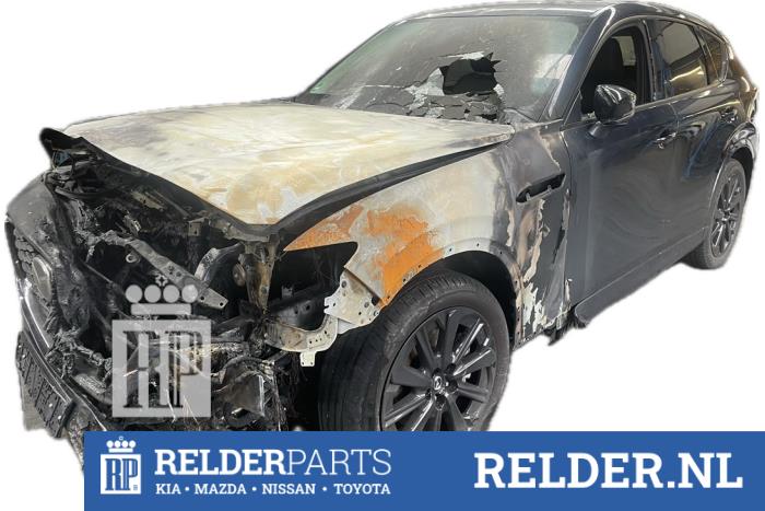 Mazda CX-60 2.5 e-SkyActiv PHEV Sloopvoertuig (2023, Blauw)