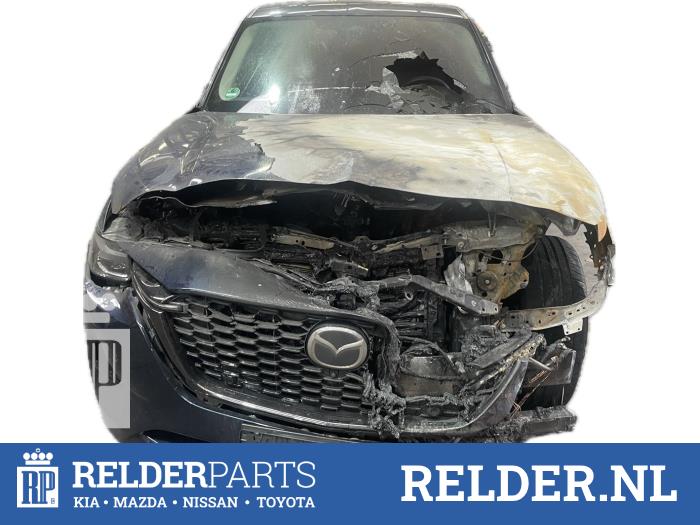 Mazda CX-60 2.5 e-SkyActiv PHEV Sloopvoertuig (2023, Blauw)