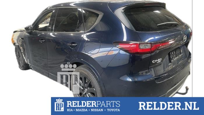 Mazda CX-60 2.5 e-SkyActiv PHEV Sloopvoertuig (2023, Blauw)