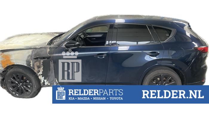 Mazda CX-60 2.5 e-SkyActiv PHEV Sloopvoertuig (2023, Blauw)