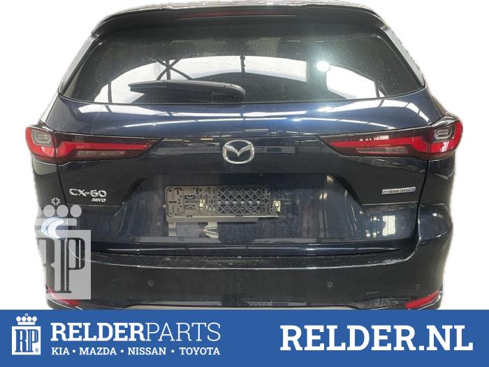 Mazda CX-60 2.5 e-SkyActiv PHEV Sloopvoertuig (2023, Blauw)