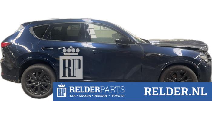 Mazda CX-60 2.5 e-SkyActiv PHEV Sloopvoertuig (2023, Blauw)