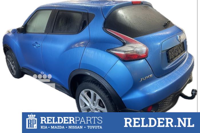 Nissan Juke 1.2 DIG-T 16V Sloopvoertuig (2019, Blauw)