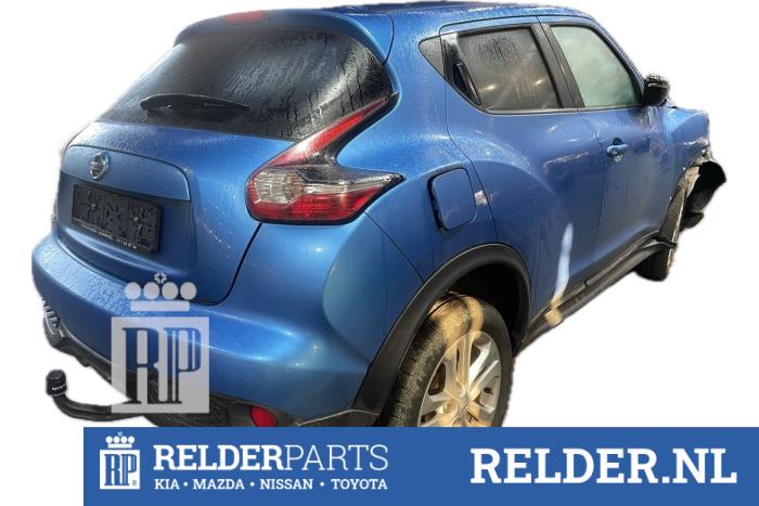 Nissan Juke 1.2 DIG-T 16V Sloopvoertuig (2019, Blauw)