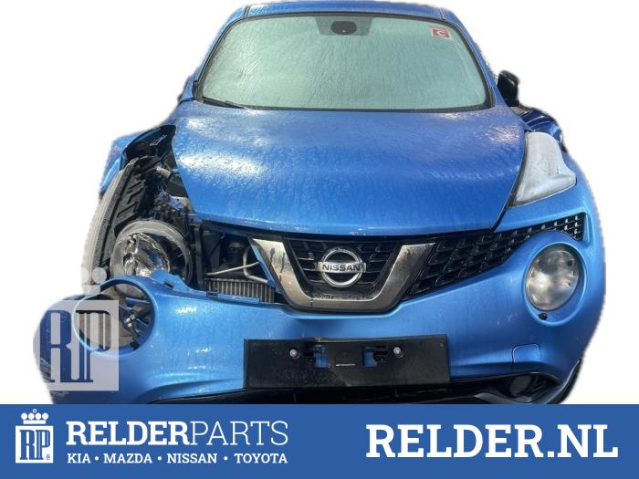 Nissan Juke 1.2 DIG-T 16V Sloopvoertuig (2019, Blauw)