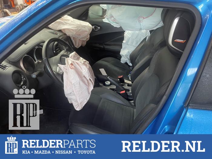 Nissan Juke 1.2 DIG-T 16V Sloopvoertuig (2019, Blauw)