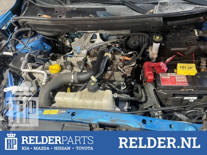 Nissan Juke 1.2 DIG-T 16V Sloopvoertuig (2019, Blauw)