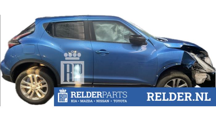 Nissan Juke 1.2 DIG-T 16V Sloopvoertuig (2019, Blauw)