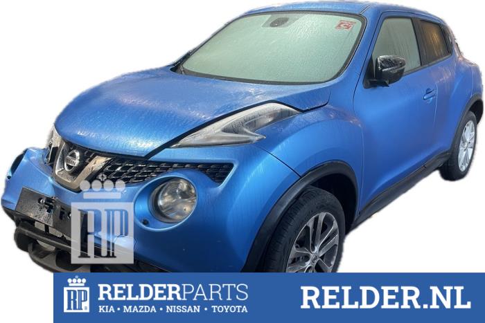 Nissan Juke 1.2 DIG-T 16V Sloopvoertuig (2019, Blauw)