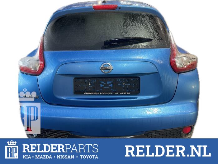 Nissan Juke 1.2 DIG-T 16V Sloopvoertuig (2019, Blauw)