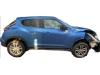 Nissan Juke 1.2 DIG-T 16V Sloopvoertuig (2019, Blauw)