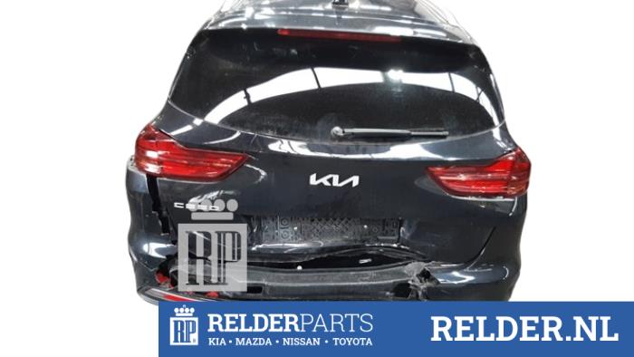 Kia Ceed Sportswagon 1.0i T-GDi 12V Sloopvoertuig (2022, Zwart)