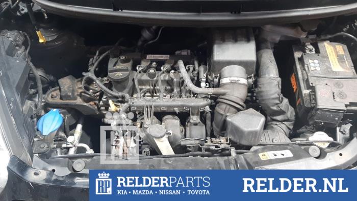 Kia Picanto 1.0 12V Sloopvoertuig (2015, Zwart)