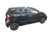 Kia Picanto 1.0 12V Sloopvoertuig (2015, Zwart)