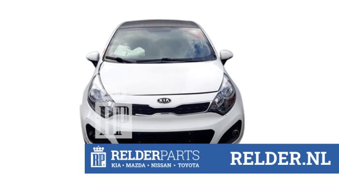 Kia Rio III 1.2 CVVT 16V Sloopvoertuig (2012, Wit)