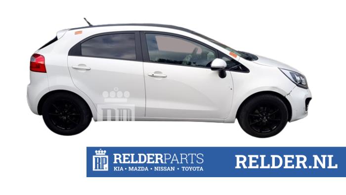 Kia Rio III 1.2 CVVT 16V Sloopvoertuig (2012, Wit)