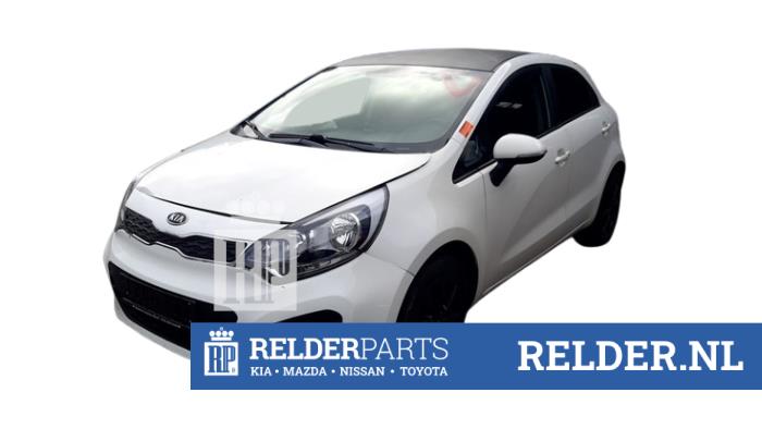 Kia Rio III 1.2 CVVT 16V Sloopvoertuig (2012, Wit)