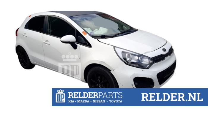 Kia Rio III 1.2 CVVT 16V Sloopvoertuig (2012, Wit)