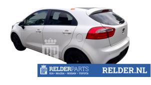 Kia Rio III 1.2 CVVT 16V Sloopvoertuig (2012, Wit)
