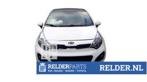 Kia Rio III 1.2 CVVT 16V Sloopvoertuig (2012, Wit)
