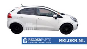 Kia Rio III 1.2 CVVT 16V Sloopvoertuig (2012, Wit)