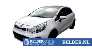 Kia Rio III 1.2 CVVT 16V Sloopvoertuig (2012, Wit)