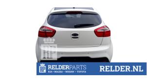 Kia Rio III 1.2 CVVT 16V Sloopvoertuig (2012, Wit)