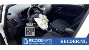 Kia Rio III 1.2 CVVT 16V Sloopvoertuig (2012, Wit)