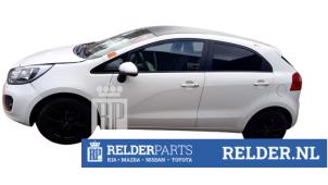 Kia Rio III 1.2 CVVT 16V Sloopvoertuig (2012, Wit)