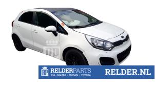 Kia Rio III 1.2 CVVT 16V Sloopvoertuig (2012, Wit)