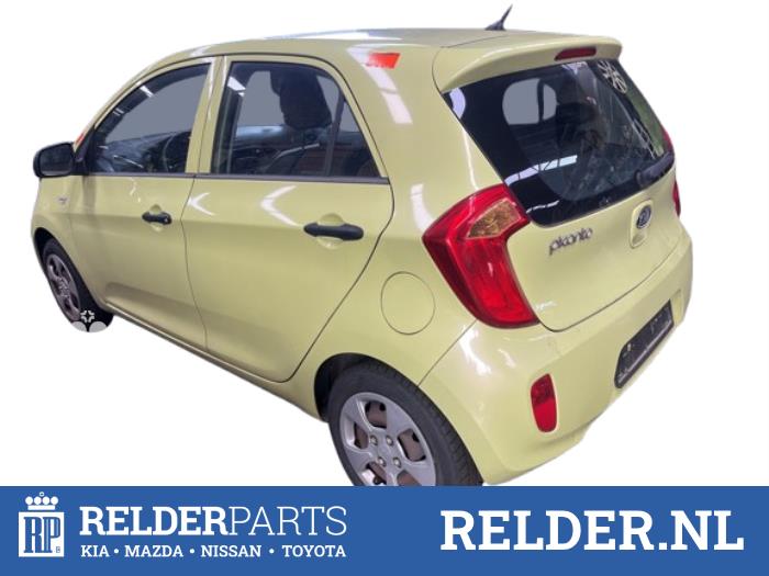 Kia Picanto 1.2 16V Sloopvoertuig (2011, Groen)