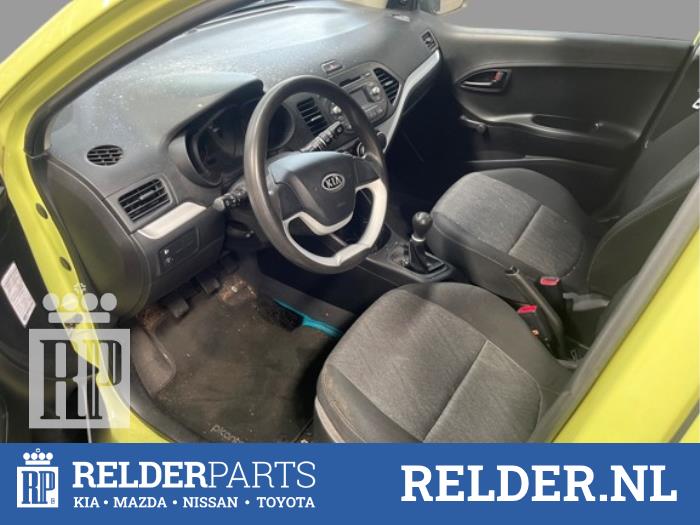 Kia Picanto 1.2 16V Sloopvoertuig (2011, Groen)