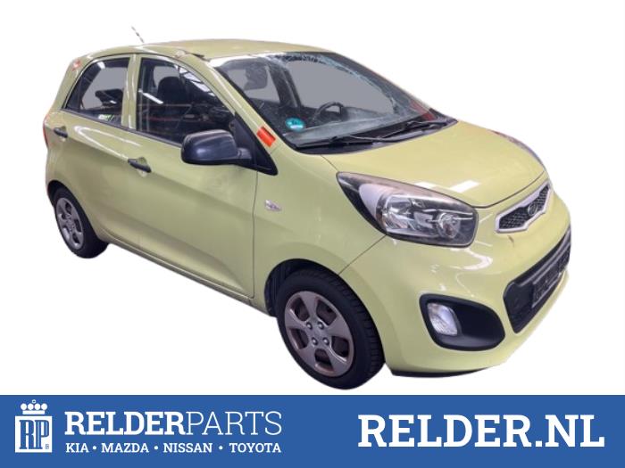 Kia Picanto 1.2 16V Sloopvoertuig (2011, Groen)