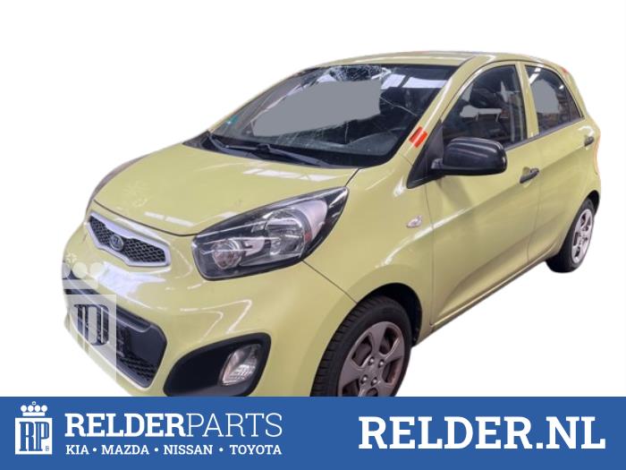 Kia Picanto 1.2 16V Sloopvoertuig (2011, Groen)