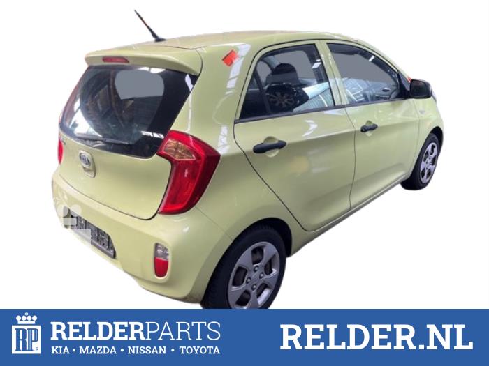Kia Picanto 1.2 16V Sloopvoertuig (2011, Groen)