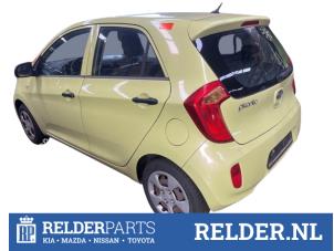 Kia Picanto 1.2 16V Sloopvoertuig (2011, Groen)