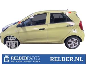 Kia Picanto 1.2 16V Sloopvoertuig (2011, Groen)