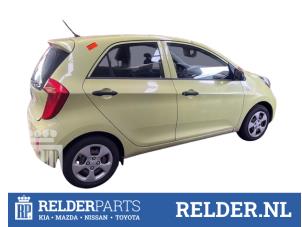 Kia Picanto 1.2 16V Sloopvoertuig (2011, Groen)