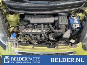 Kia Picanto 1.2 16V Sloopvoertuig (2011, Groen)