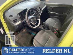 Kia Picanto 1.2 16V Sloopvoertuig (2011, Groen)