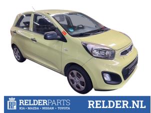 Kia Picanto 1.2 16V Sloopvoertuig (2011, Groen)