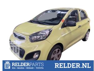 Kia Picanto 1.2 16V Sloopvoertuig (2011, Groen)