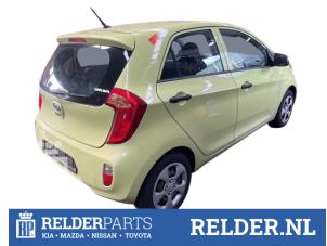 Kia Picanto 1.2 16V Sloopvoertuig (2011, Groen)