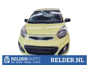 Kia Picanto 1.2 16V Sloopvoertuig (2011, Groen)