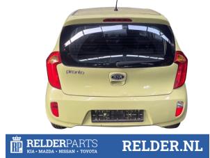Kia Picanto 1.2 16V Sloopvoertuig (2011, Groen)