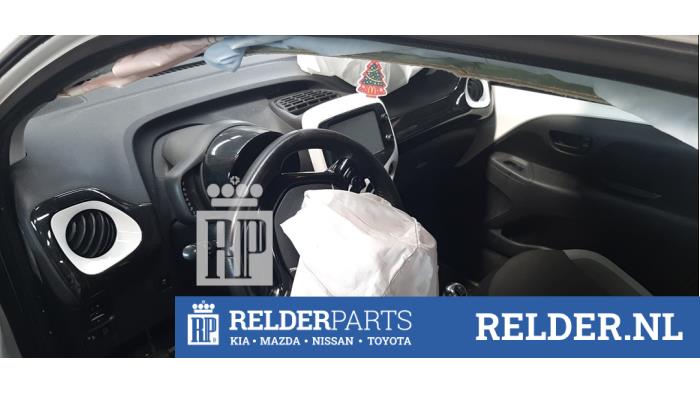 Toyota Aygo 1.0 12V VVT-i Sloopvoertuig (2015, Wit)