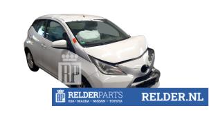 Toyota Aygo 1.0 12V VVT-i Sloopvoertuig (2015, Wit)