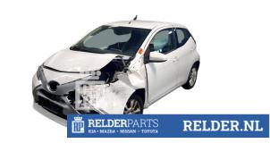 Toyota Aygo 1.0 12V VVT-i Sloopvoertuig (2015, Wit)